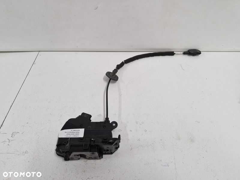 RENAULT CAPTUR I 1 ZAMEK DRZWI PRAWY PRZÓD PRZEDNI EU 5 PIN 805024488R - 3