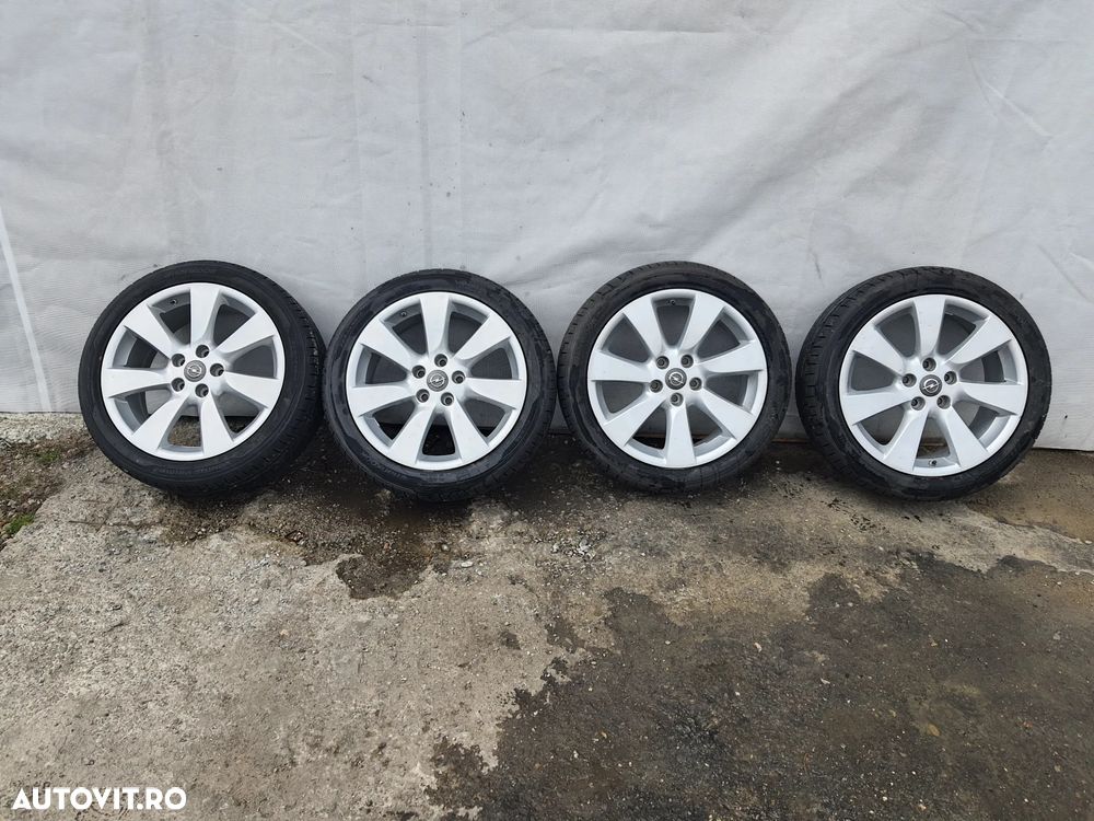 Jante Opel Insignia 2 /Astra J/Zafira C ,cod 13312747 originale GM.echipate cu anvelope Hankook noi dot 2019 - 1