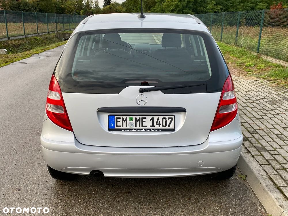 Mercedes-Benz A-Class 2005 photo 4