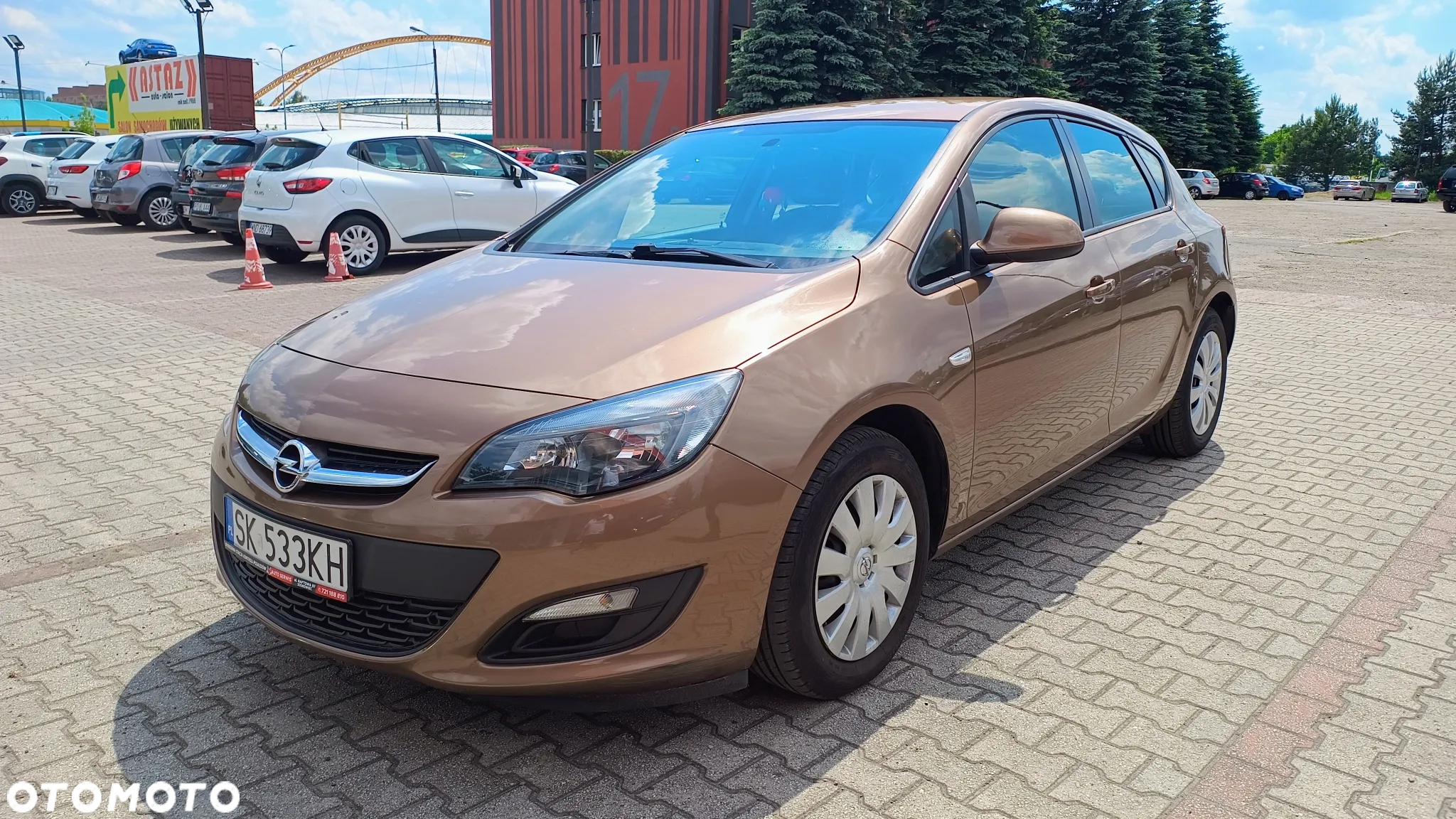 Opel Astra IV 1.4 T Cosmo - 12