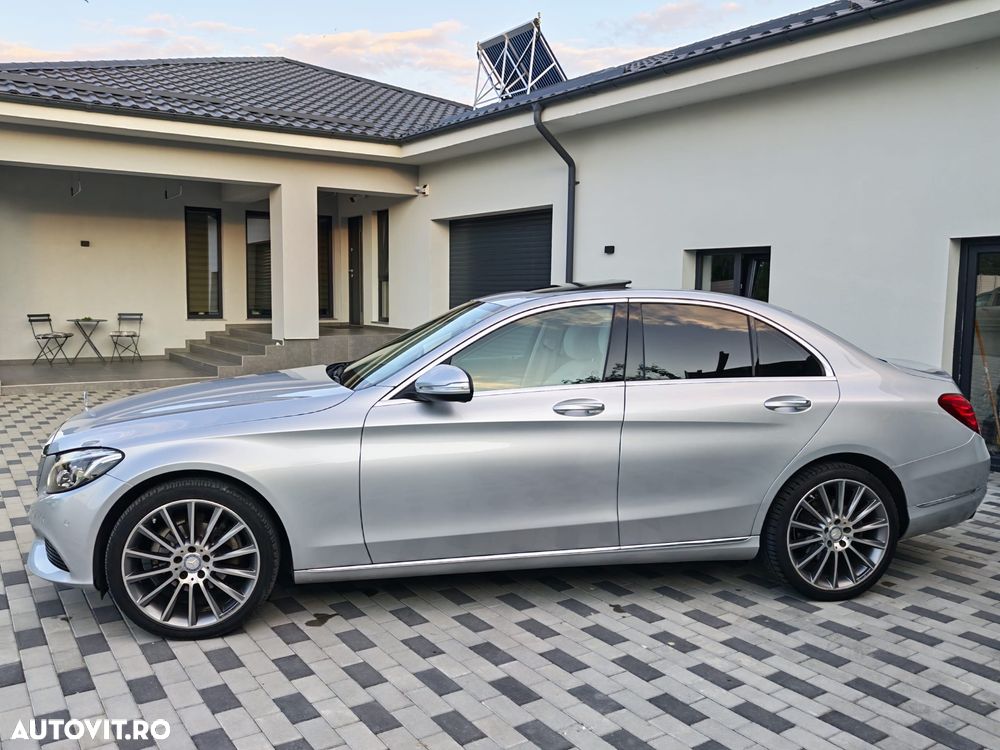 Mercedes-Benz C 200 d T-Modell Aut - 9