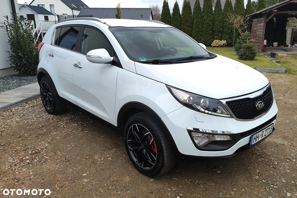 Kia Sportage 2.0 CVVT 2WD Automatik Vision - 8