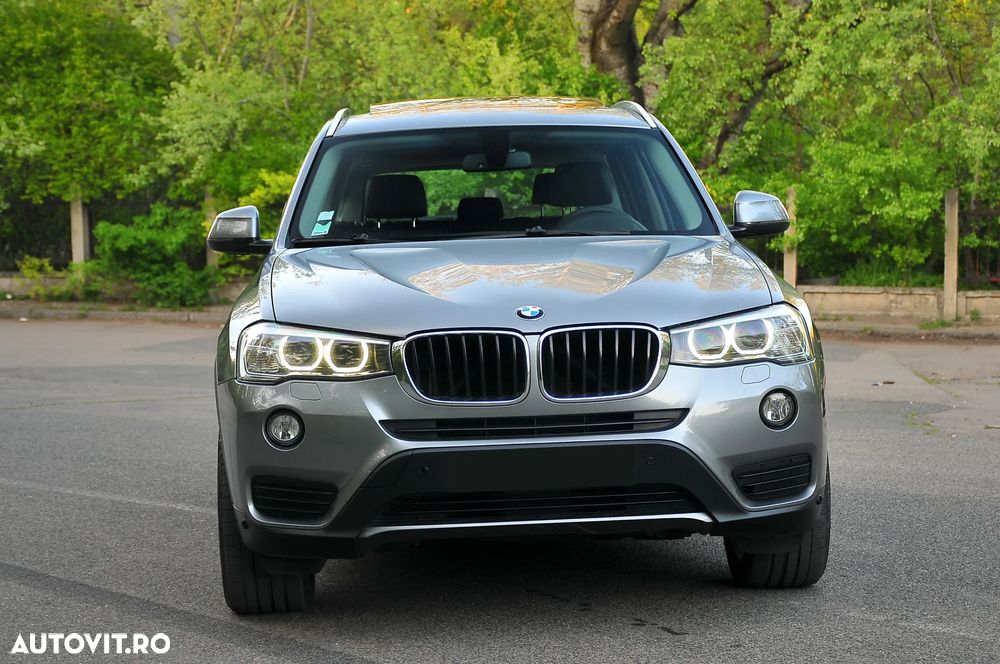 BMW X3 xDrive20d Aut. xLine - 8