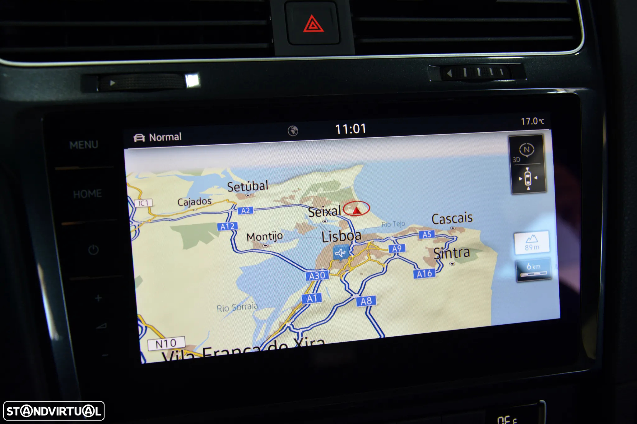 VW e-Golf AC/DC - 21