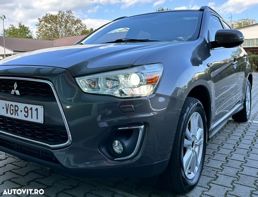 Mitsubishi ASX 1.8 DI-D 2WD Invite - 22
