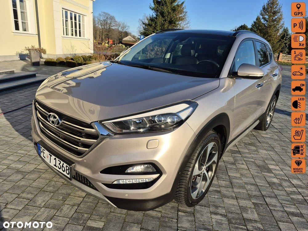 Hyundai Tucson - 1