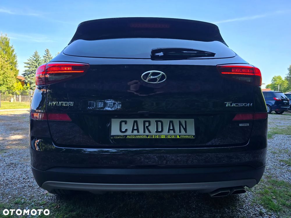 Hyundai Tucson 2.0 CRDI 4WD Automatik Style - 6