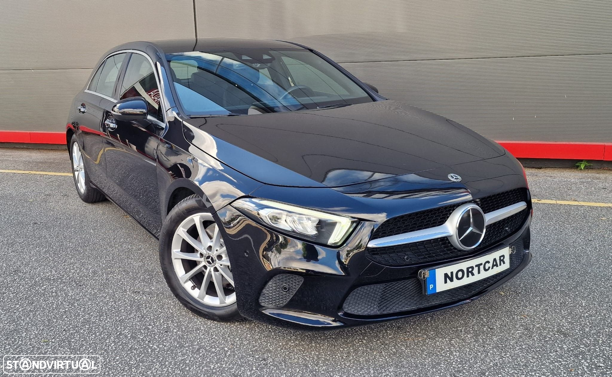 Mercedes-Benz A 180 d Progressive Aut. - 2