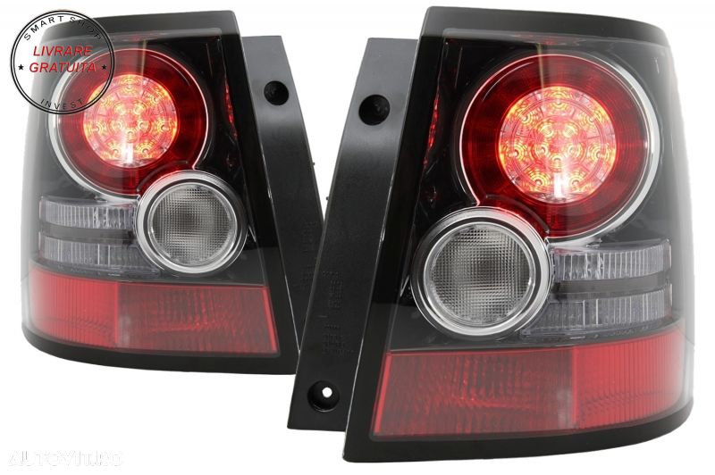 Pachet Exterior Conversie Completa Land Range Rover Sport L320 Facelift (2009-2013- livrare gratuita - 11