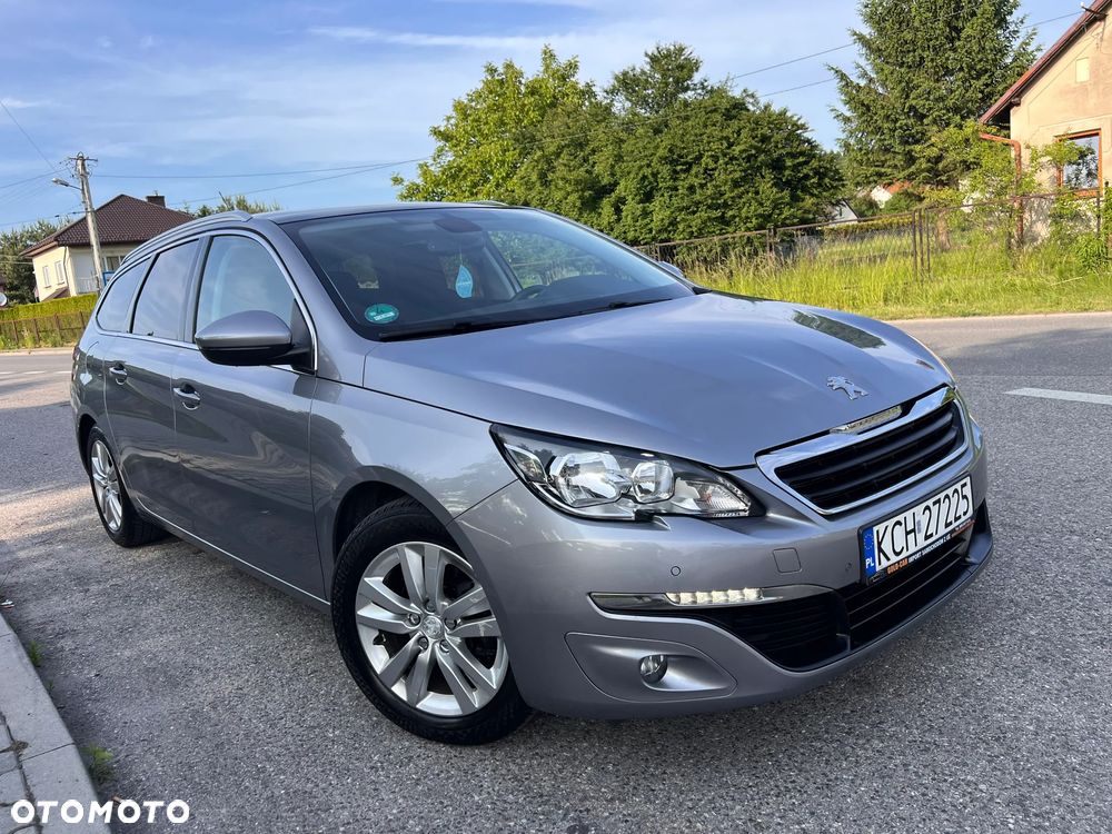 Peugeot 308 SW 1.6 BlueHDi Allure S&S - 9