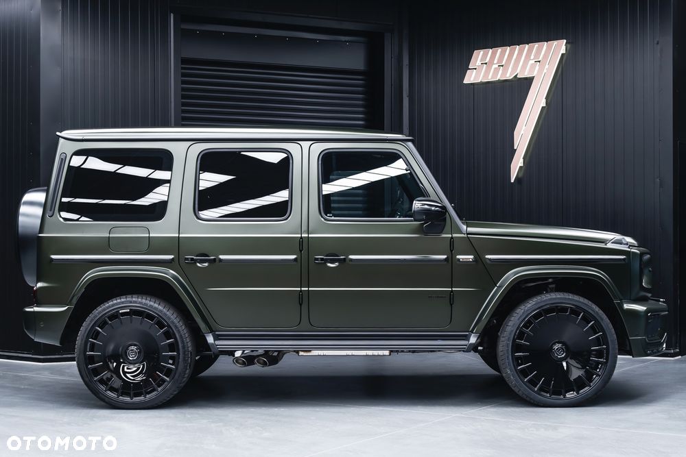 Mercedes-Benz Klasa G - 4