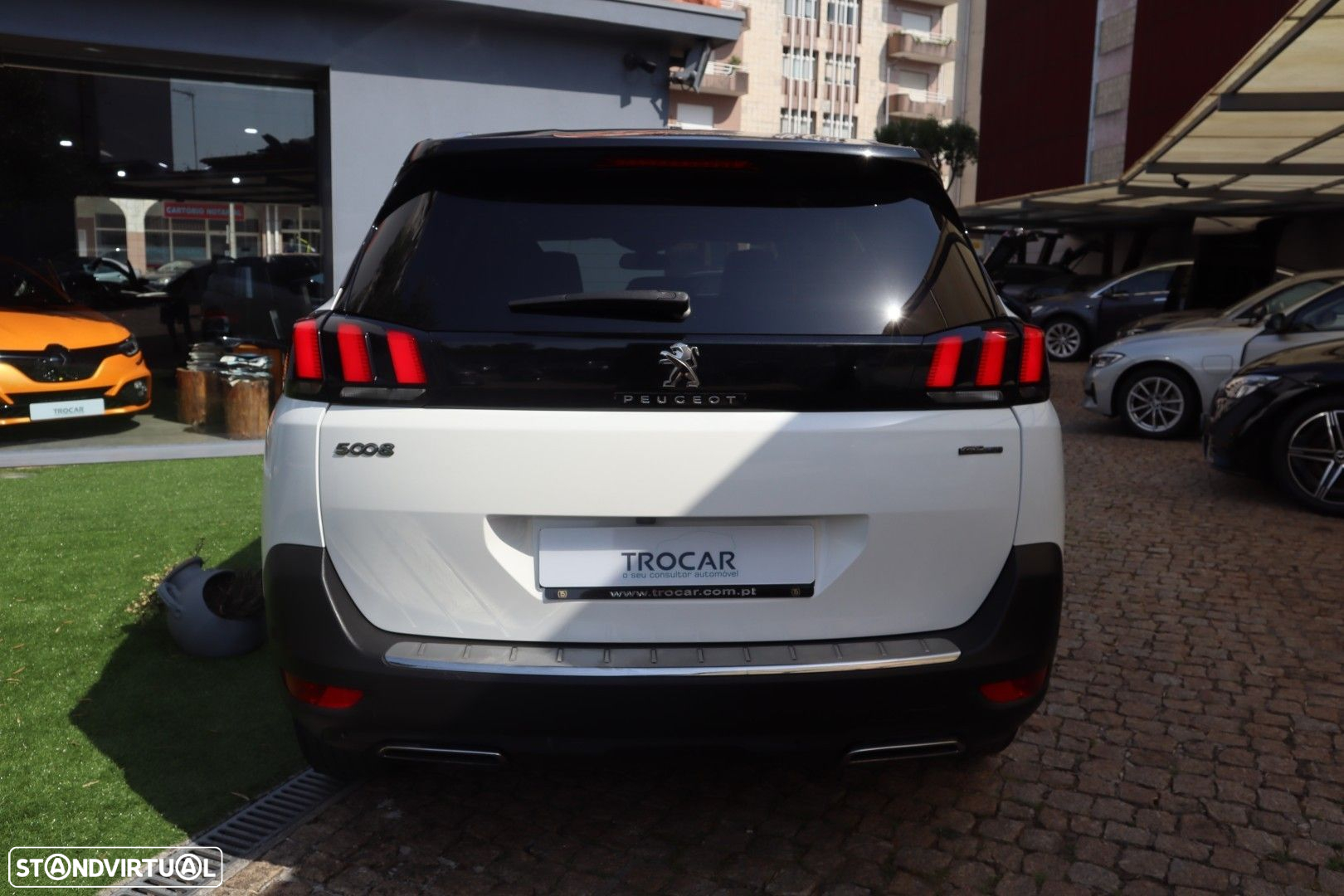 Peugeot 5008 2.0 BlueHDi GT Line EAT8 - 10