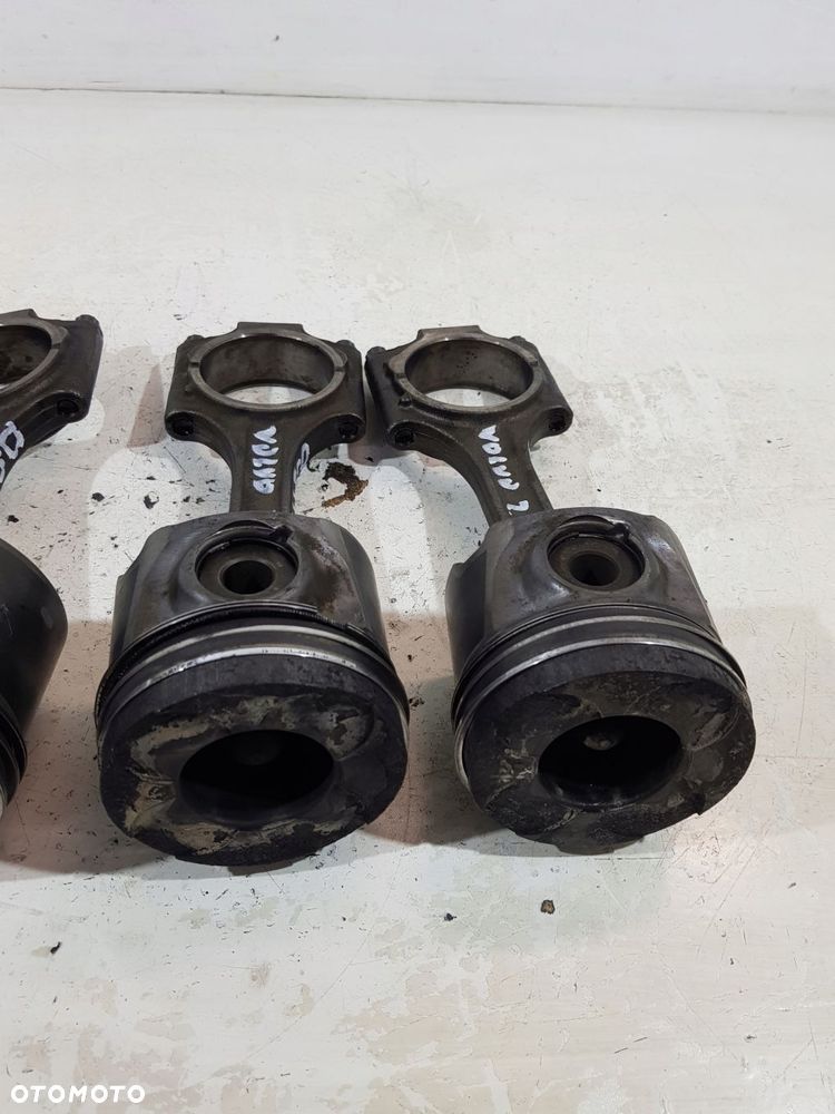 tłok + korbowód 81l118 volvo s60 i v70 ii 2.4 d5 d5244t - 6