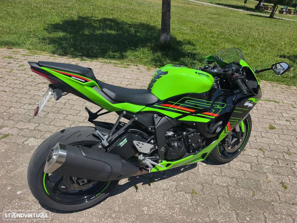 Kawasaki ZX 6R - 7