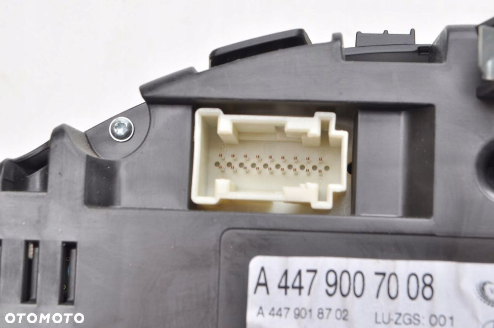 MERCEDES VITO W447 LICZNIK ZEGARY ANGLIK A4479007008 - 3