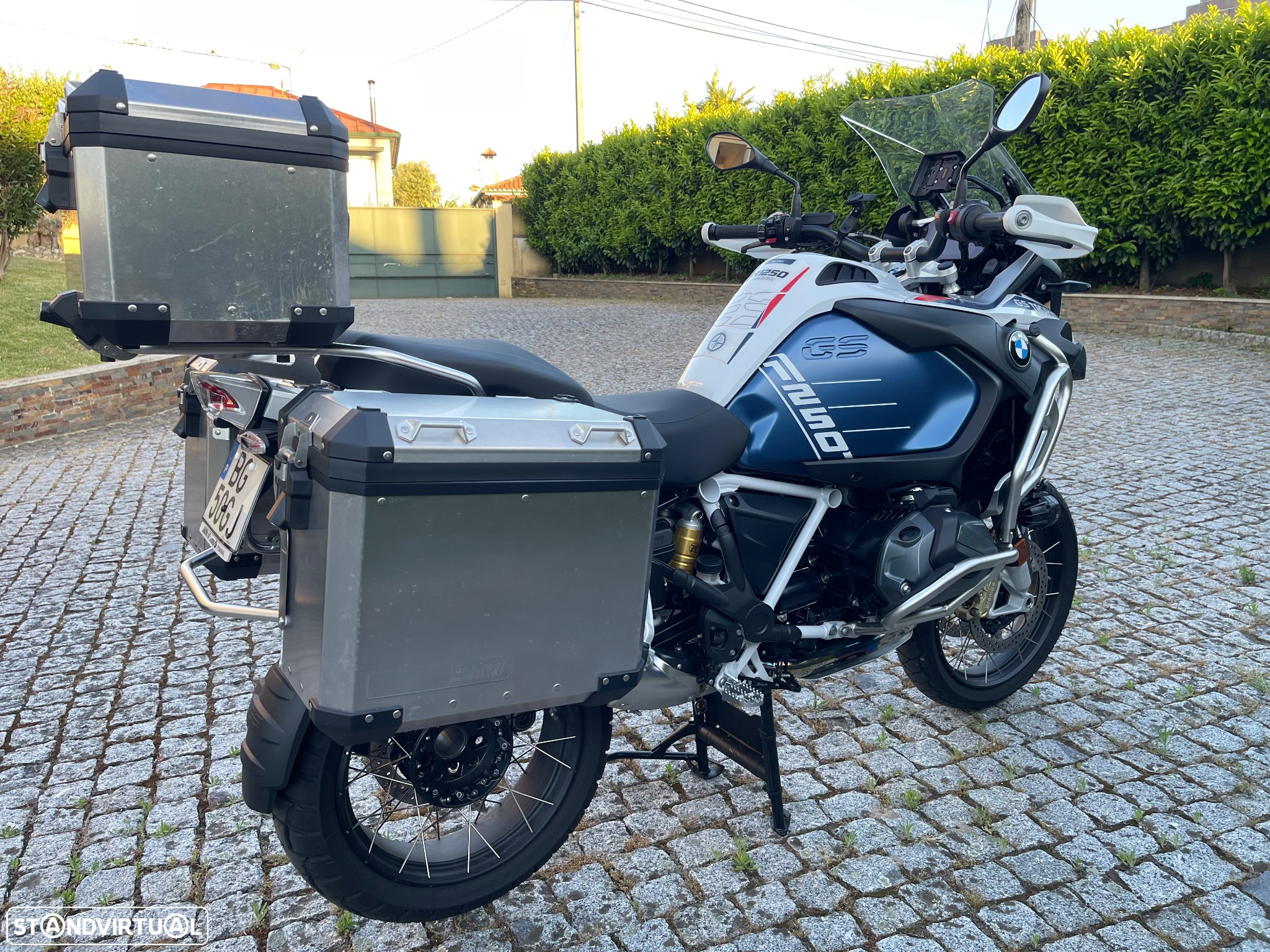 BMW R 1250 GS Adventure Gsa 1250 Trophy Adventure - 6