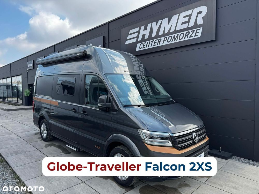 Globe-Traveller Falcon 2XS - Premium CamperVan FV23% Bogate Wyposażenie