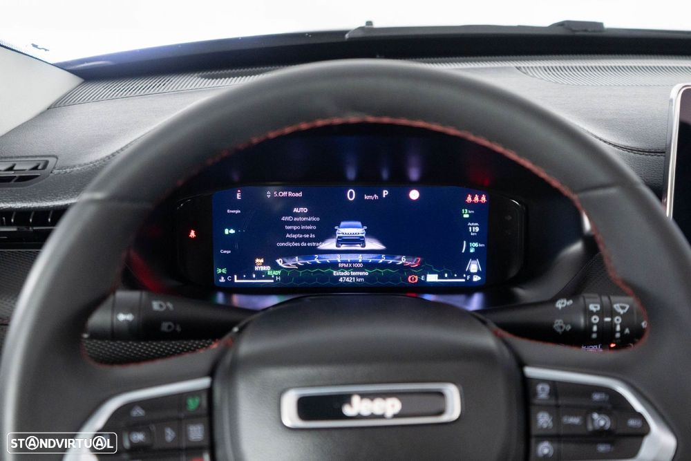 Jeep Compass 1.3 TG Trailhawk - 31