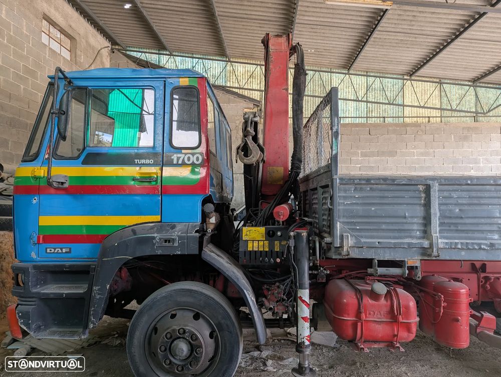DAF 1700 TURBO - 4