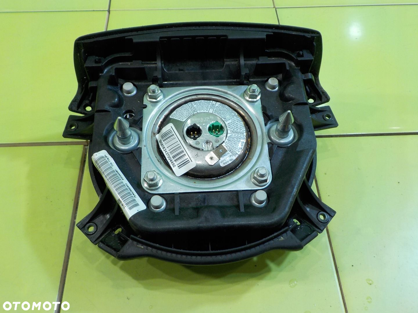 RANGE ROVER L322 LIFT 3.6 TD V8 07r 5D AIRBAG poduszka kierowcy 34001041C - 3