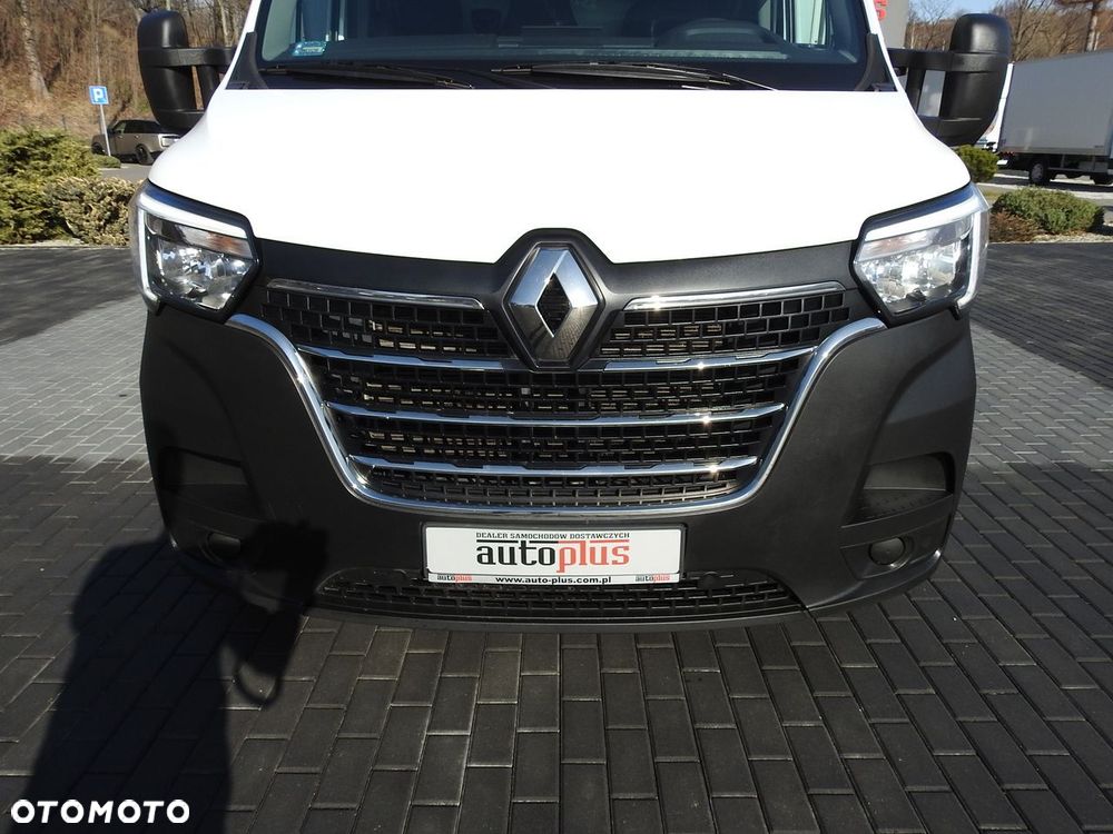 Renault MASTER  PLANDEKA 10 PALET WEBASTO TEMPOMAT LEDY PNEUMATYKA KLIMATYZACJA  165KM - 15