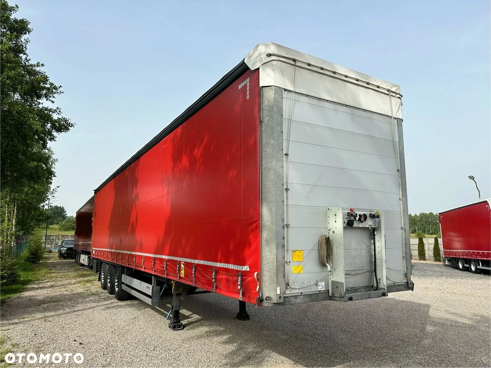 Schmitz Cargobull SCB STANDARD //  DACH PODNOSZONY // LED // SALON POLSKA // MAŁY PRZEBIEG // - 2