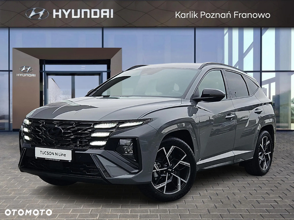 Hyundai Tucson 1.6 T-GDi 48V N-Line 2WD DCT