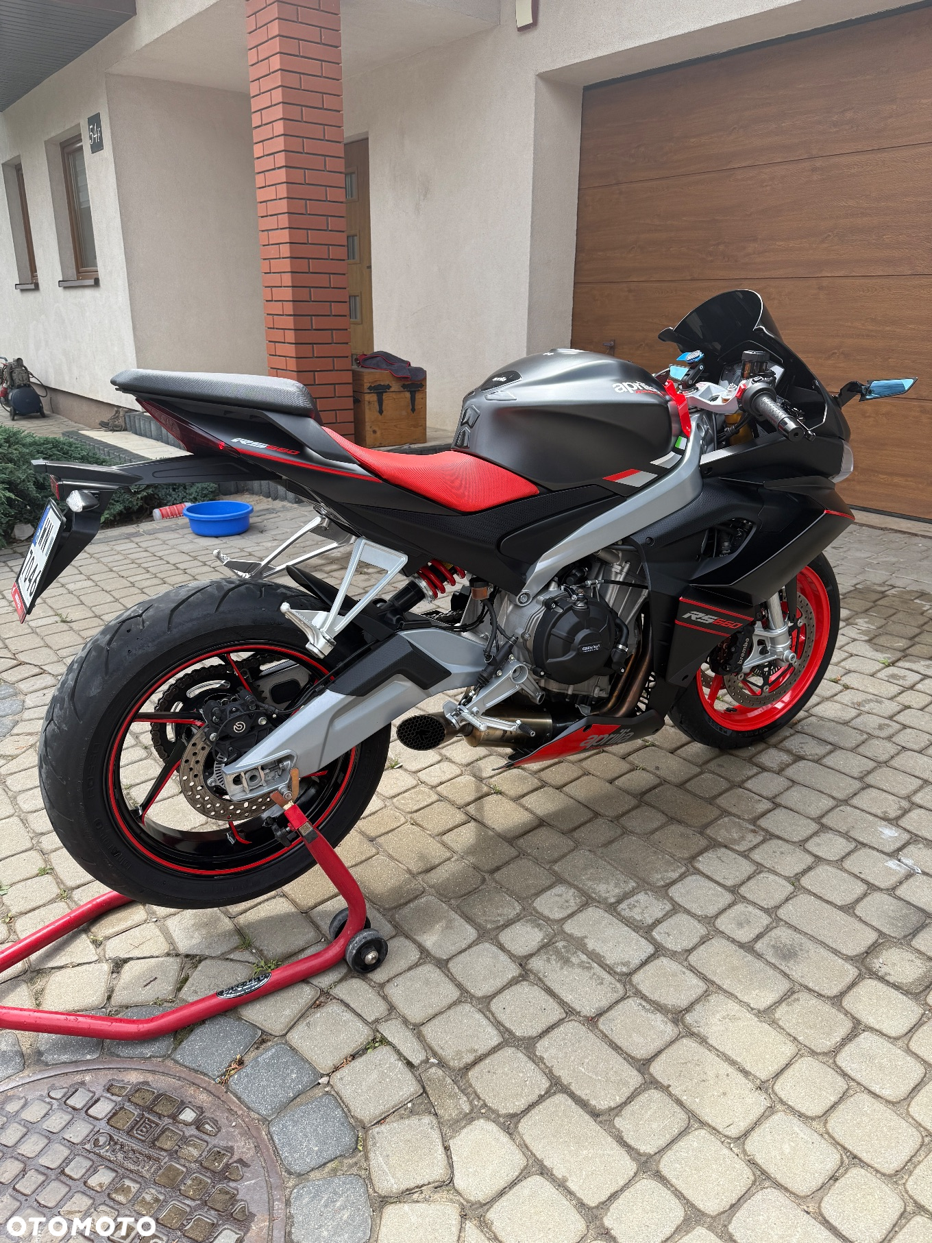 Aprilia RS - 4