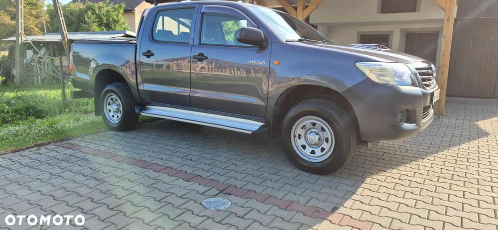 Toyota Hilux 4x4 Double Cab - 5