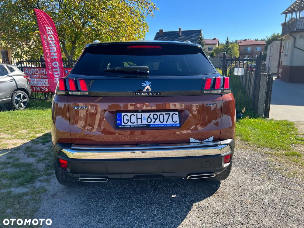Peugeot 3008 BlueHDi 180 Stop & Start EAT6 GT - 6