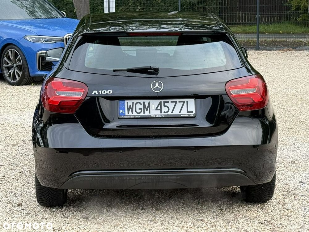 Mercedes-Benz Klasa A 180 (BlueEFFICIENCY) 7G-DCT Urban - 4