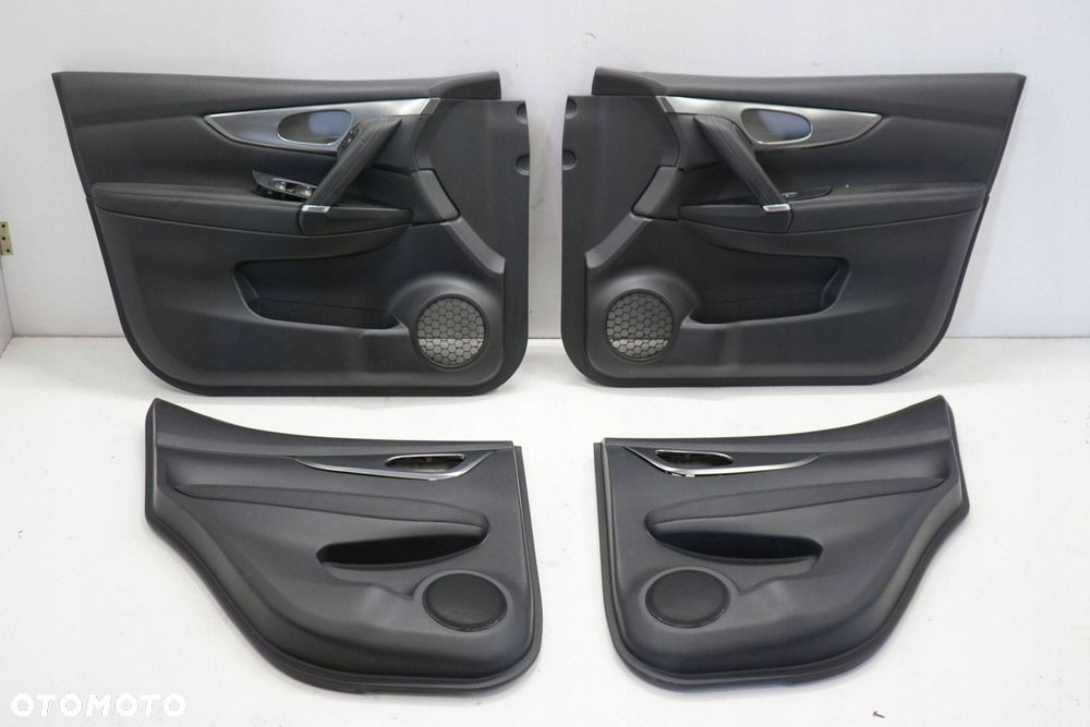 NISSAN QASHQAI J11 LIFT FOTELE KANAPA BOCZKI GRZANE - 11