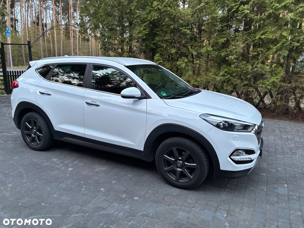 Hyundai Tucson blue 1.7 CRDi 2WD DCT Advantage - 2