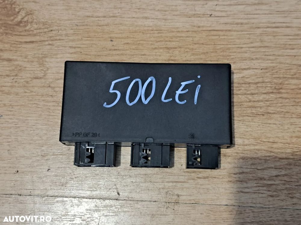 Unitate control ECU modul PDC senzori parcare Valeo Original BMW EE60+LCI E61+LCI E63+LCI E64+LCI E65 E66 E67 E70 E71 - 2