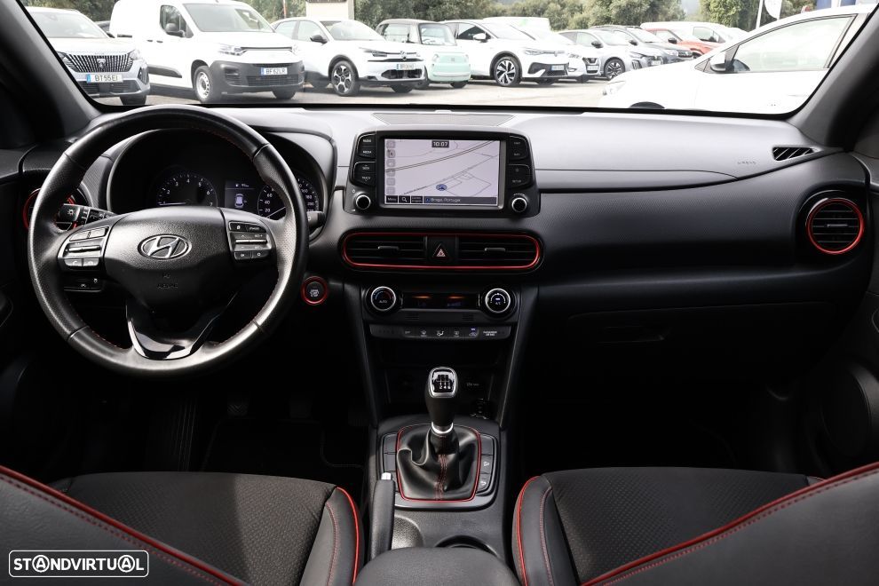 Hyundai Kauai 1.0 T-GDi Premium Pele/Tec Lima+Nav+Vision - 10