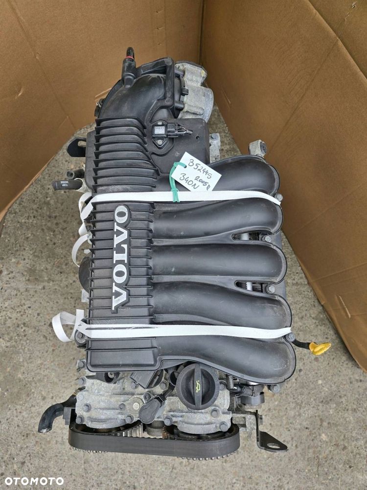 silnik kompletny 2.4 b5244s volvo v50 s60 s80 v70 nr magazynowy 340n - 2
