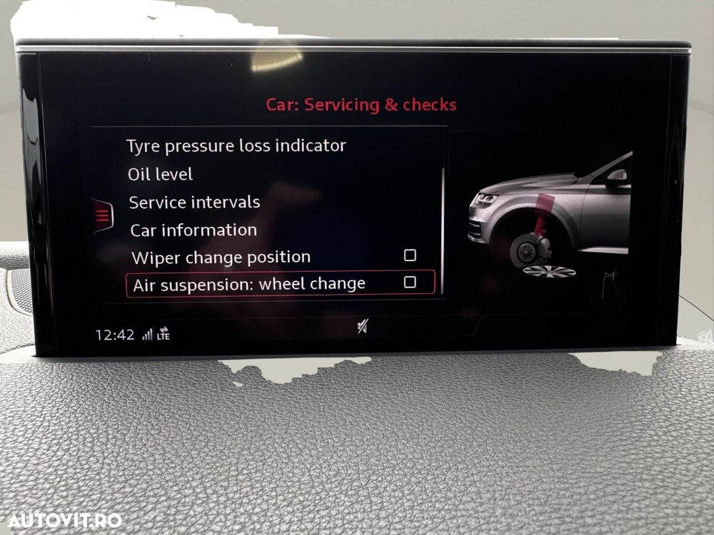 Audi Q7 3.0 TDI Quattro Tiptronic - 29