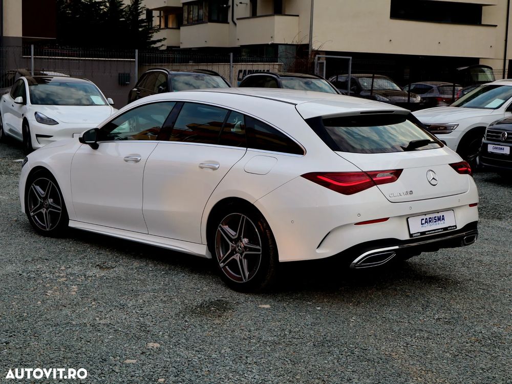 Mercedes-Benz CLA 180 Shooting Brake 7G-DCT AMG Line - 10
