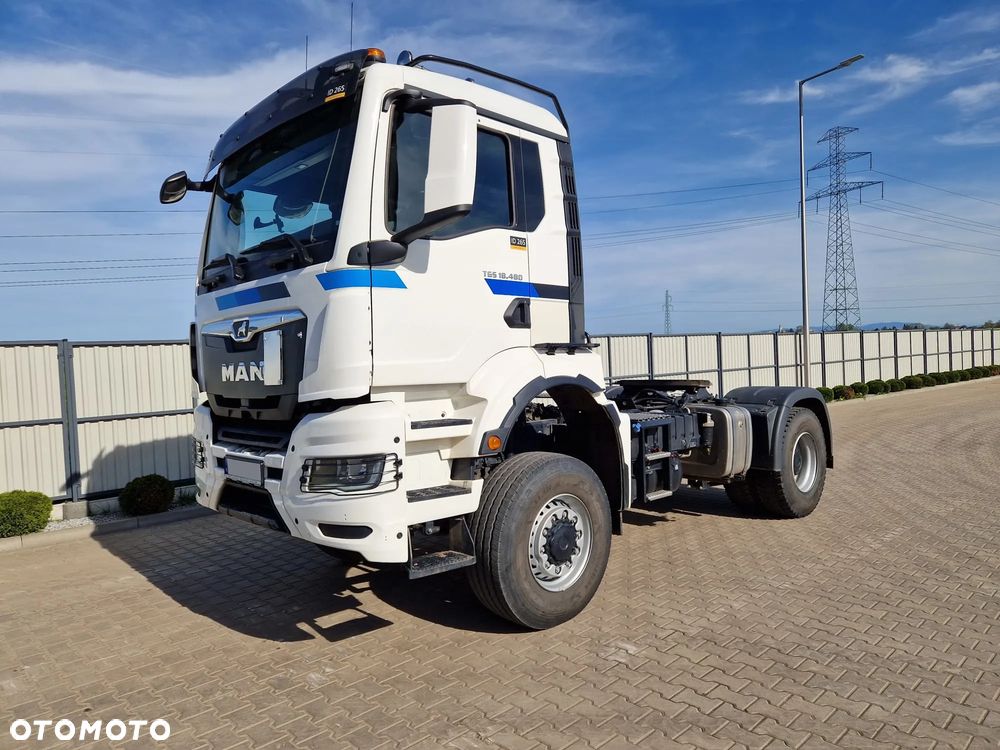 MAN TGS 18.480 4x4 +hydraulika - 12