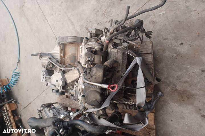 Motor fara anexe 2.0 CDTI MX1253 MX1253 Mercedes-Benz B-Class W245 [2 - 2