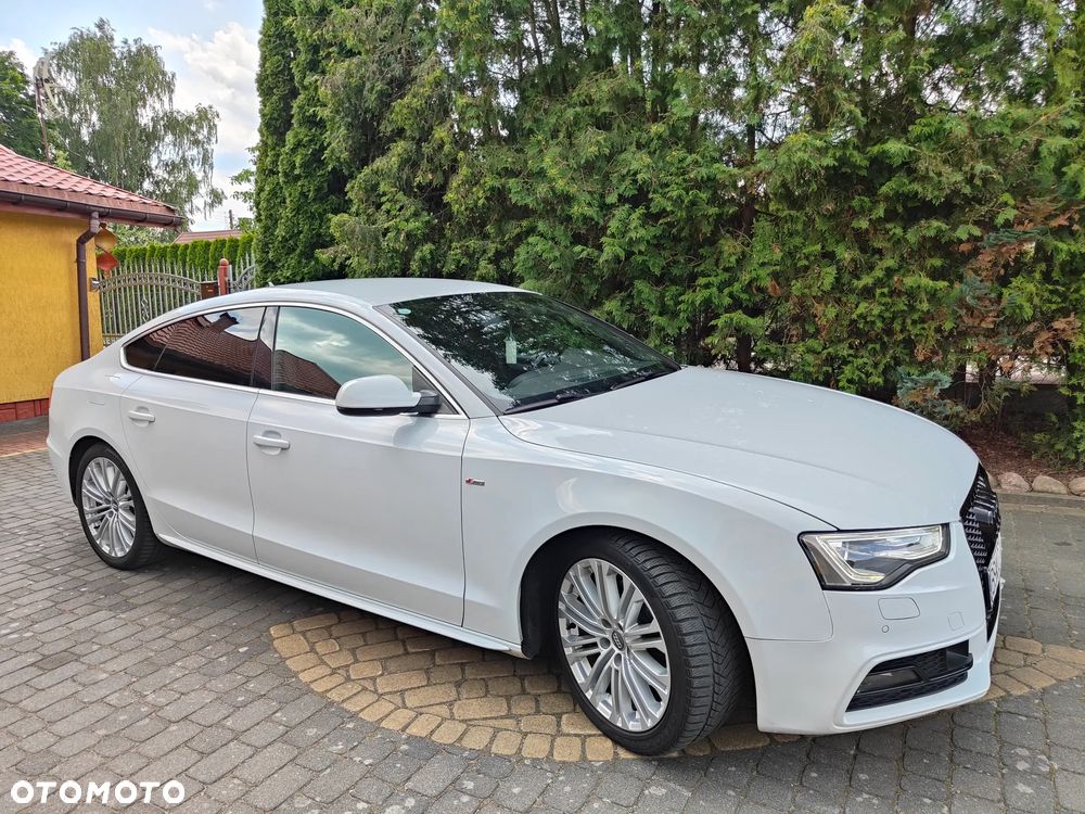 Audi A5 Sportback 2.0 TDI DPF multitronic - 5