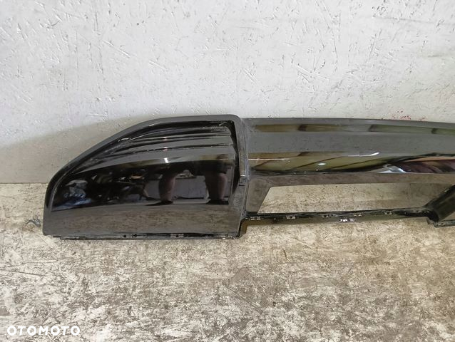 SPOILER DYFUZOR DOKŁADKA TYLNA TYŁ TYLNY AUDI Q6 E-TRON 85H 21- - 2