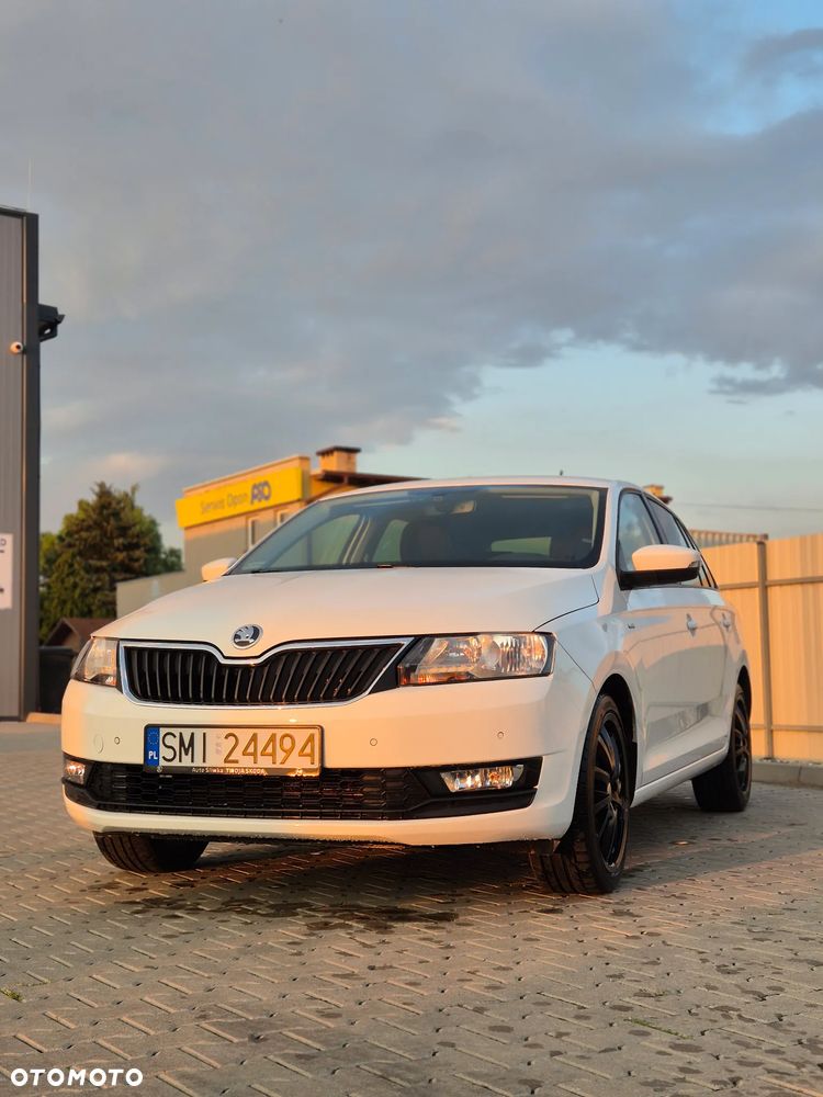 Skoda RAPID Spb 1.0 TSI Clever - 3