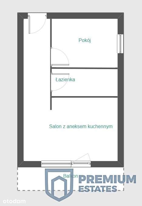 Komfortowe| 2 pokojowe | balkon | parking