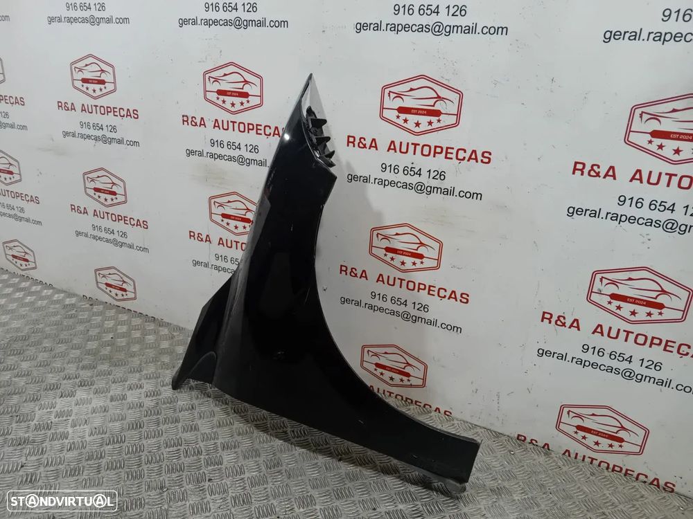 Guarda Lamas Frente Frontal Direito Renault Megane III 3 Original - 4