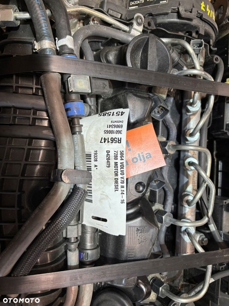 VOLVO V40 V60 S60 S80 V70 V90 S90 SILNIK 2.0 D3 D4024T9 - 5