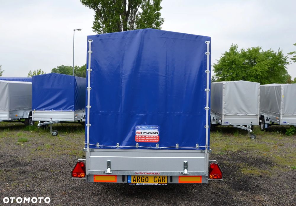 Rydwan przyczepa dwuosiowa, tandem na kat. „B”, - 9
