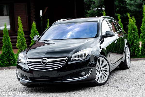 Opel Insignia 2.0 Turbo 4x4 Sport