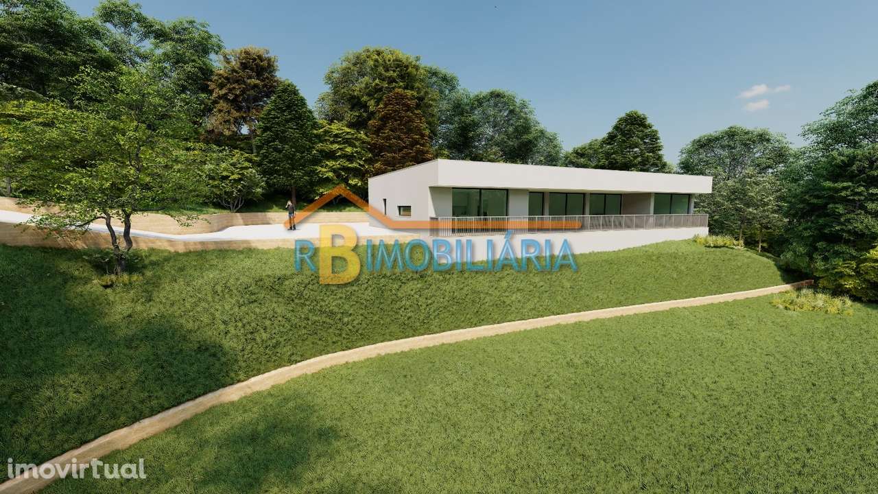 Terreno c/ projeto aprovado em Urrô - Grande imagem: 2/6