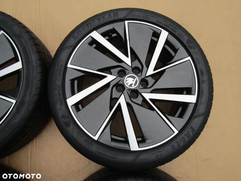 4x Felgi 18 Skoda Scala Fabia Kamiq VW T-CROSS Polo V VI Taigo Seat Arona Ibiza IV 7 j 5x100 ET39 - 6